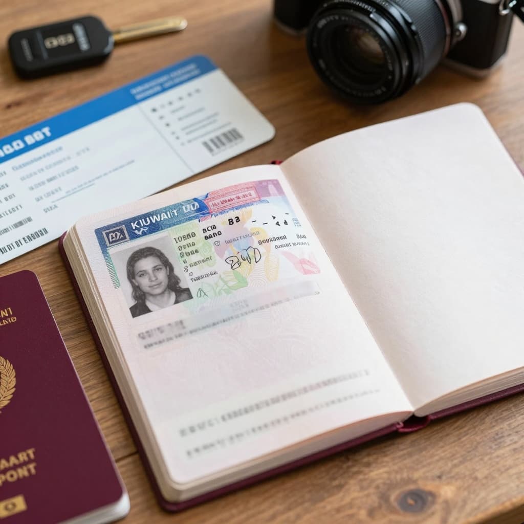 How to Get a Kuwait Tourist Visa