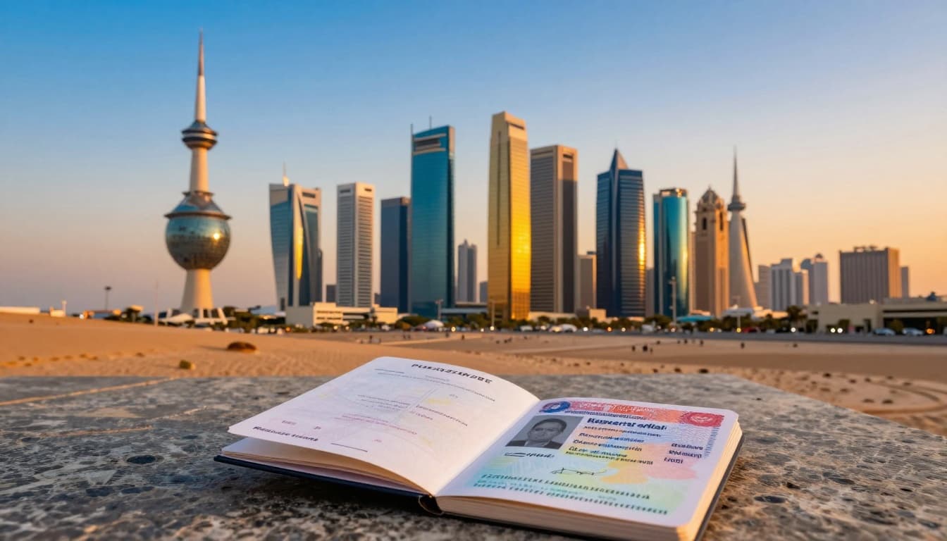 requirements for Kuwait tourist visa