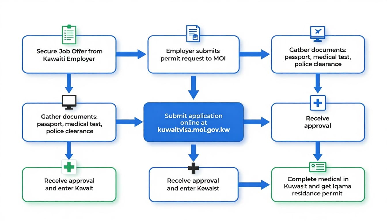 Kuwait Work Visa Age Limit in 2026: Rules, Exceptions, and Application Guide 2 Kuwait Work Visa Age Limit