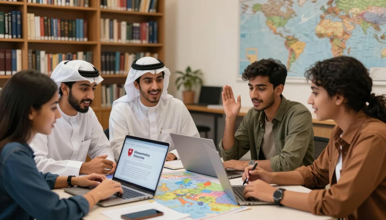 affordable study abroad programs kuwait 