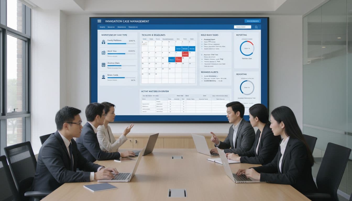 software for immigration lawyers