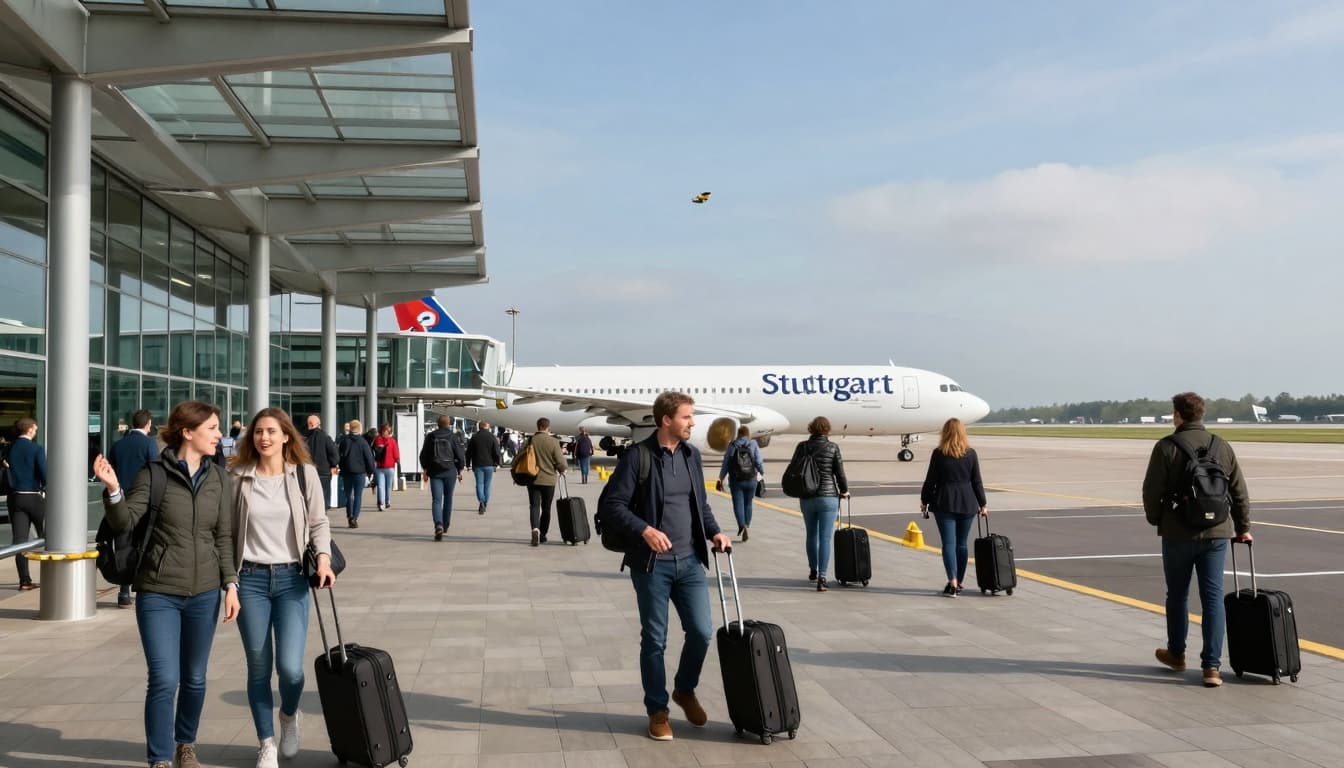 Flights to Stuttgart 
