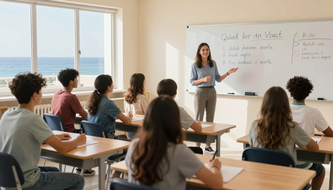 English Language Courses in Malta for International Students