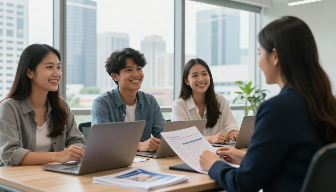 Philippines study abroad agency: Australia UK USA Options 2 Philippines study abroad agency