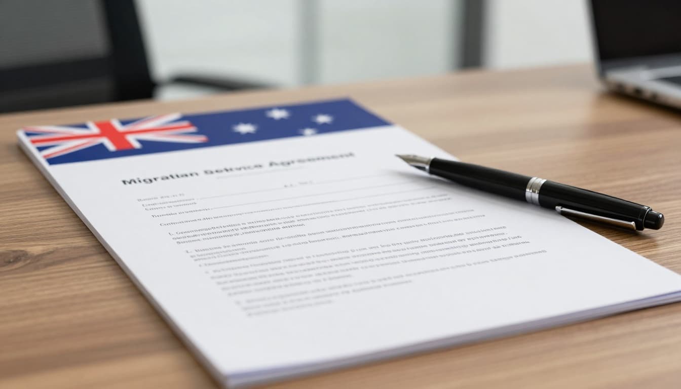 Migration Agent Service Agreement Template