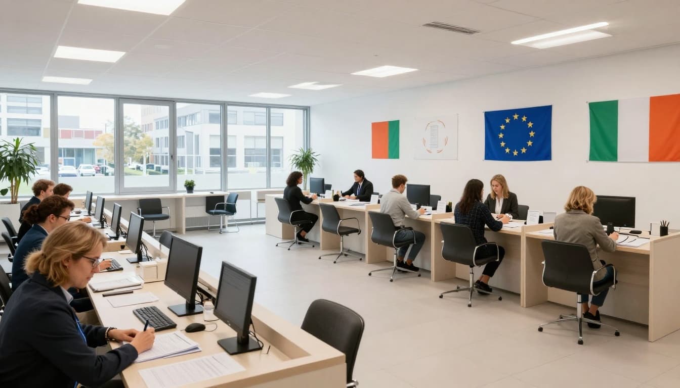 Ireland Visa from Germany