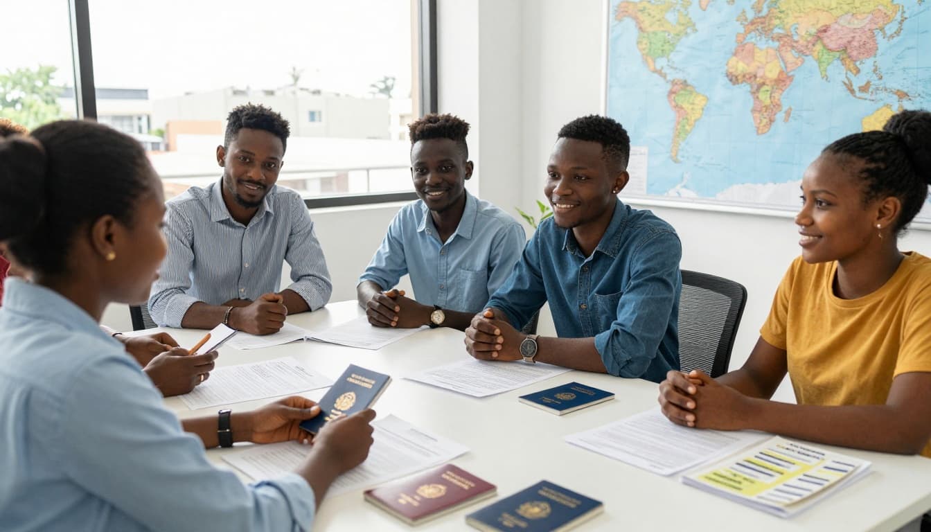 EOTWilliam Nigeria Limited study abroad & visa experts Lagos