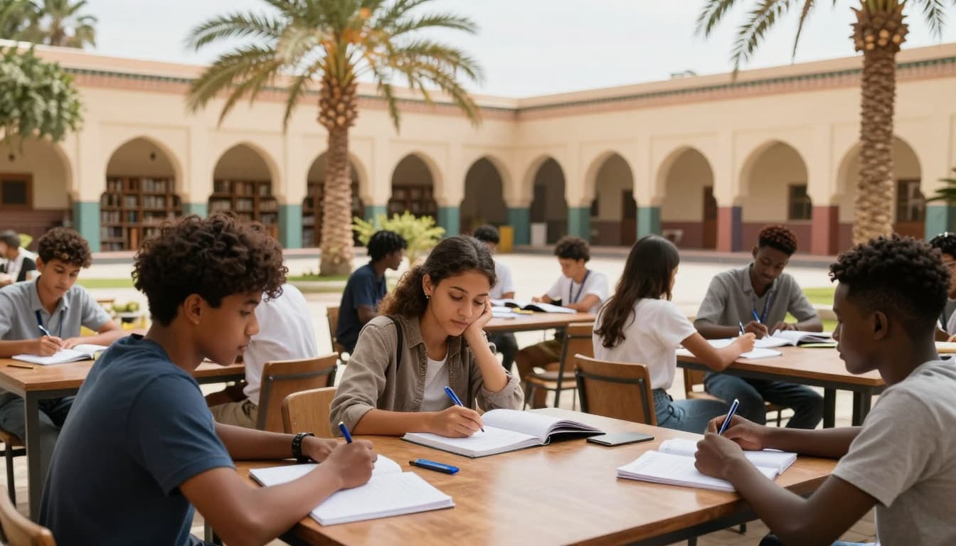 Saint Lucia Morocco Scholarships