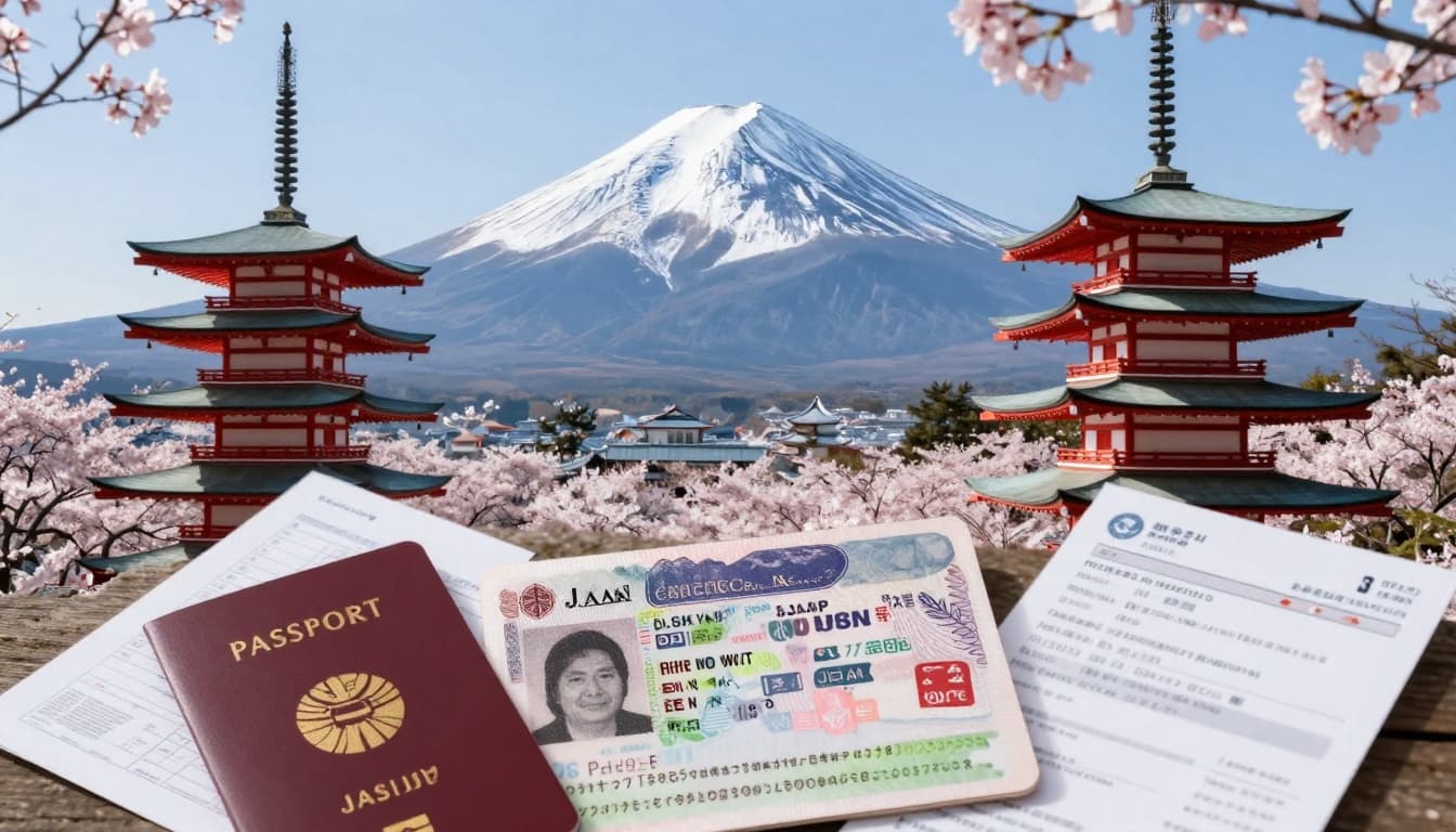 Japan Tourist Visa