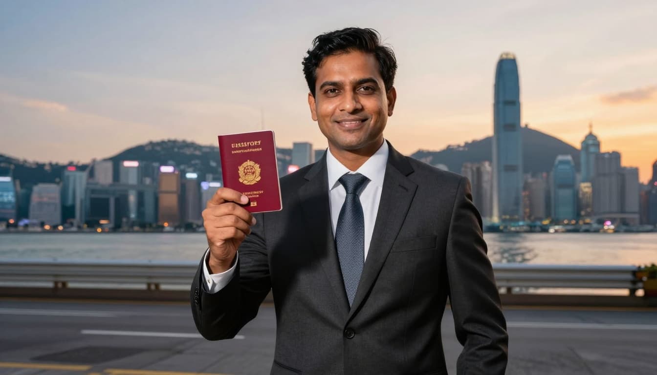 Hong Kong Work Visa for Nepali