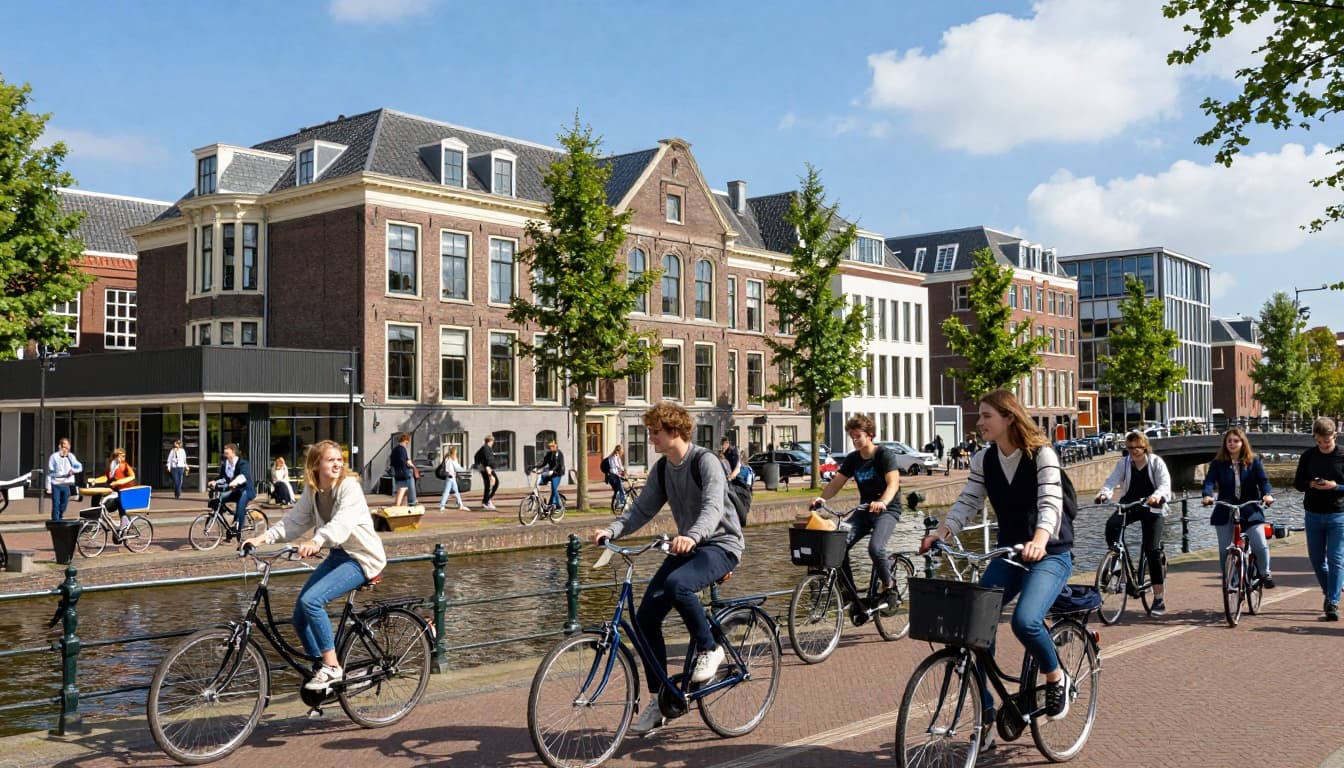Scholarship for Master Degree in Netherlands