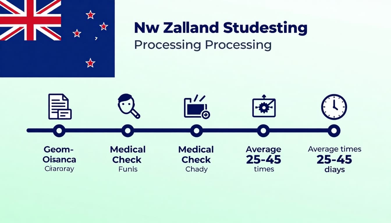 NZ Student Visa Processing Time