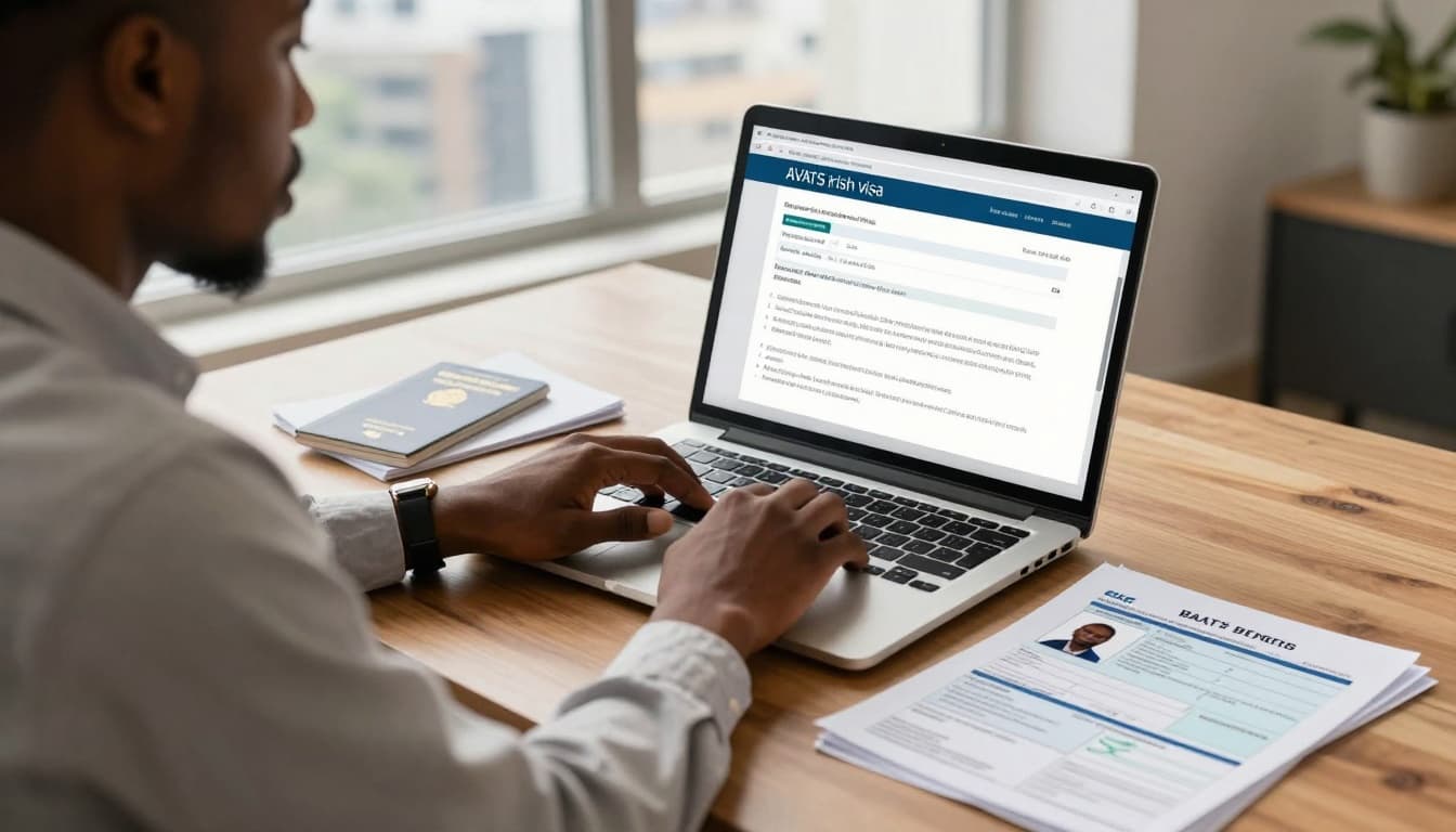 Irish Visa Application Form in Nigeria: Your 2026 Step-by-Step Guide 2 Irish Visa Application Form in Nigeria