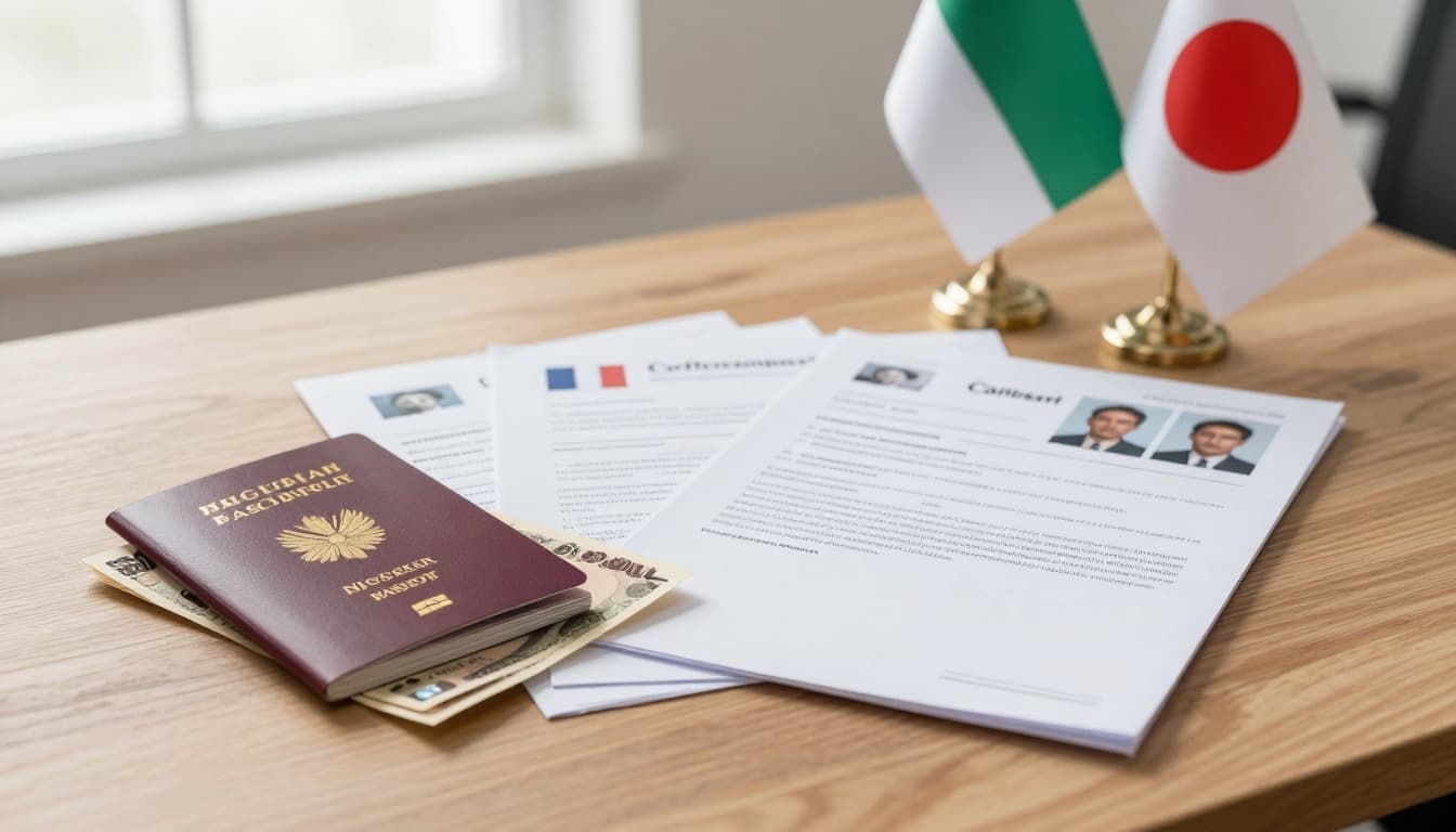 Japan Work Visa from Nigeria