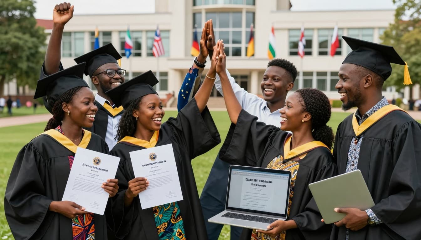 study abroad scholarships for Nigerians