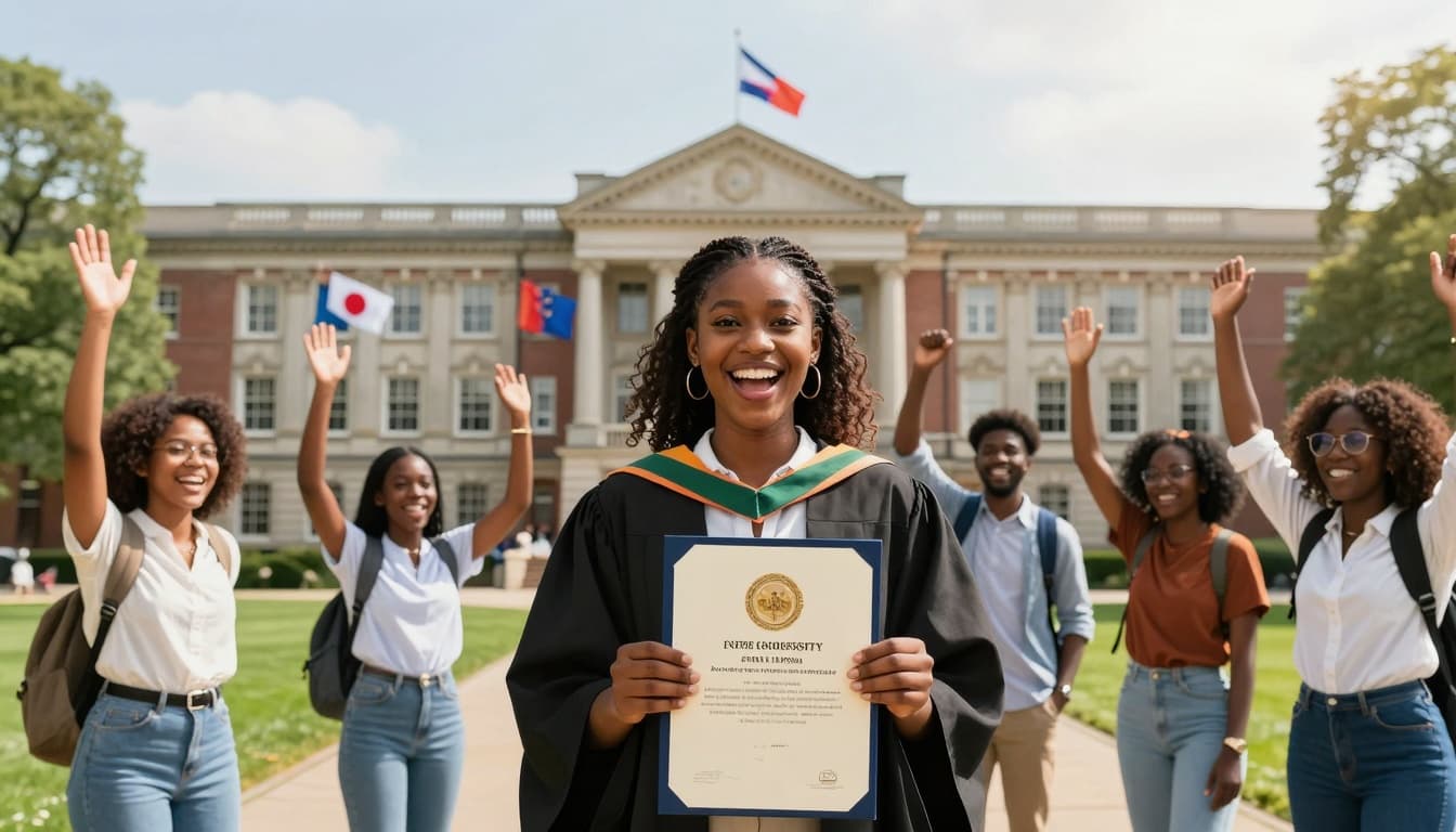 scholarship for masters students in Nigeria