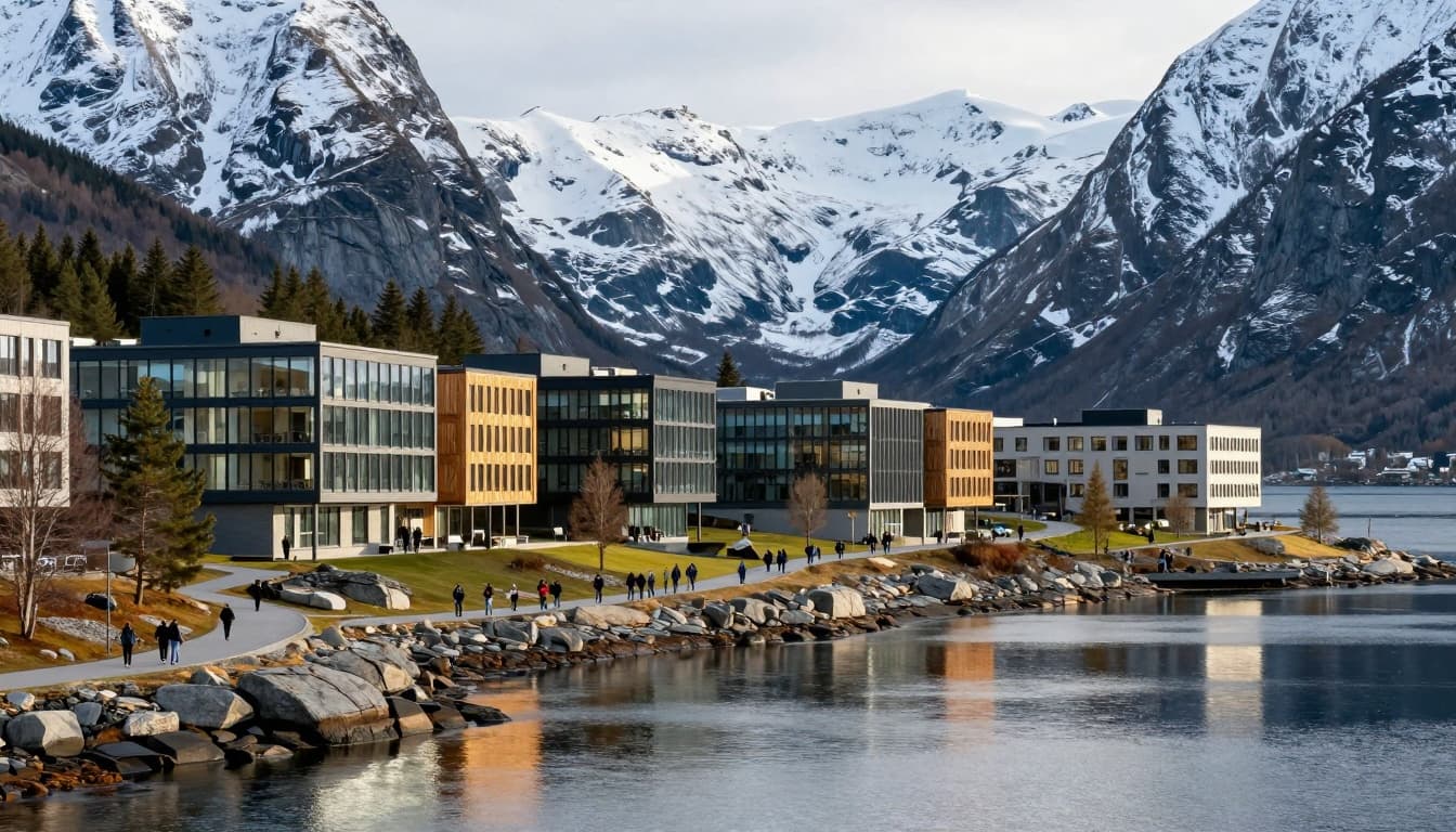 Norwegian Universities for International Students