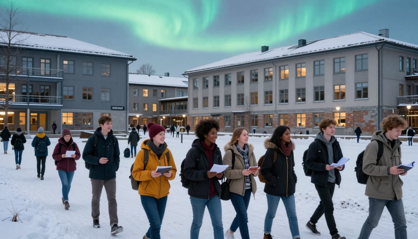 Scholarships in Norway for African Students