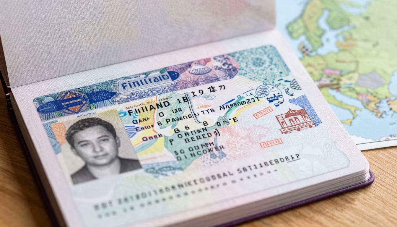 Schengen Visa Finland from Ireland