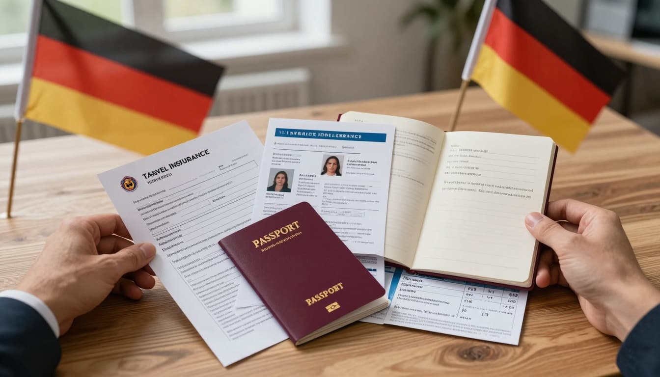 German Visa Application Requirements 