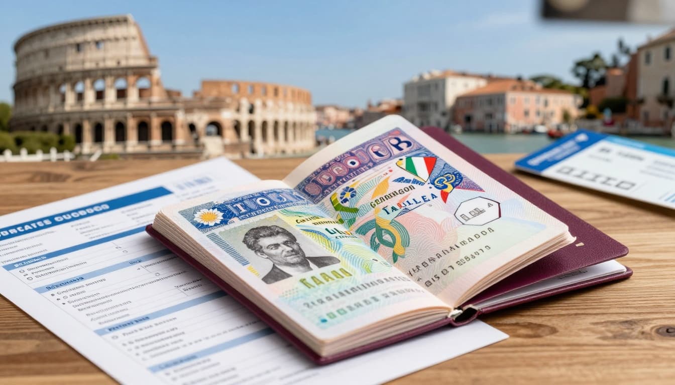 Schengen Visa Italy from Philippines