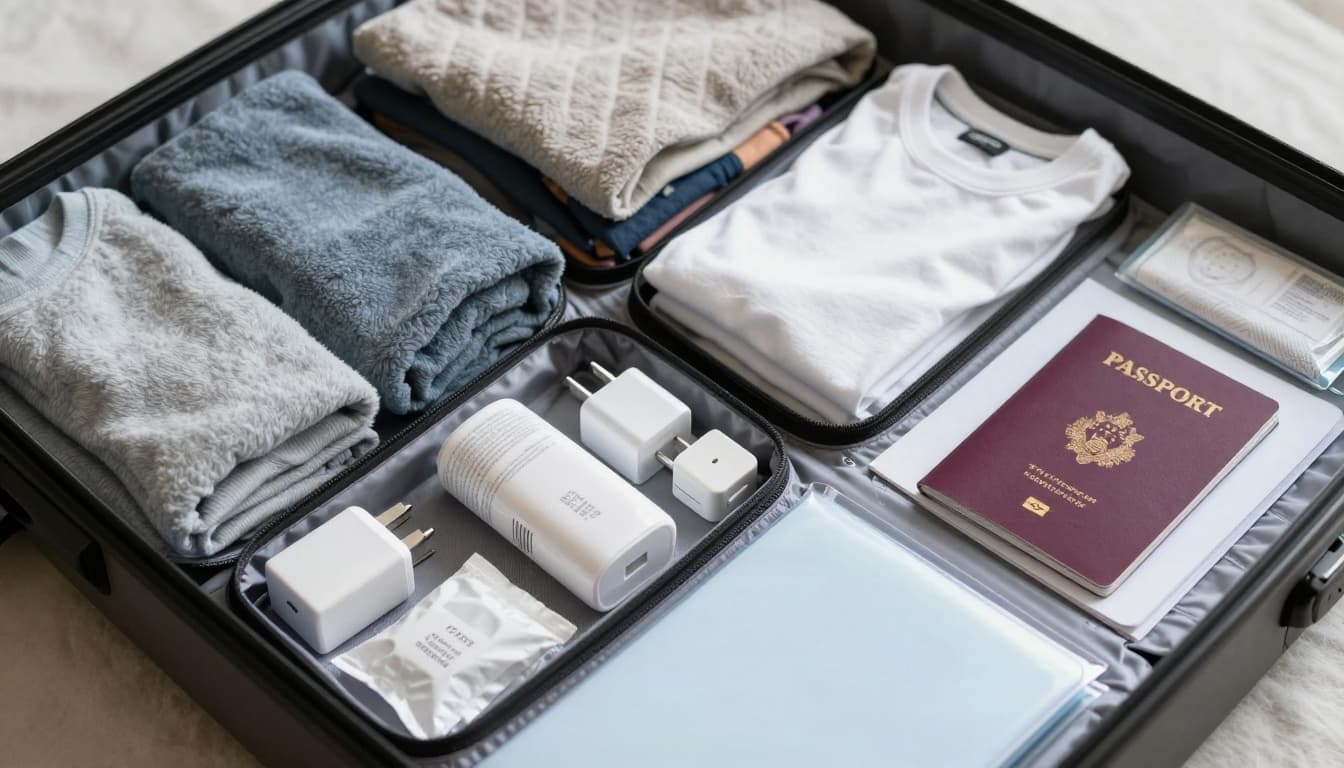 Study Abroad New Zealand Packing List