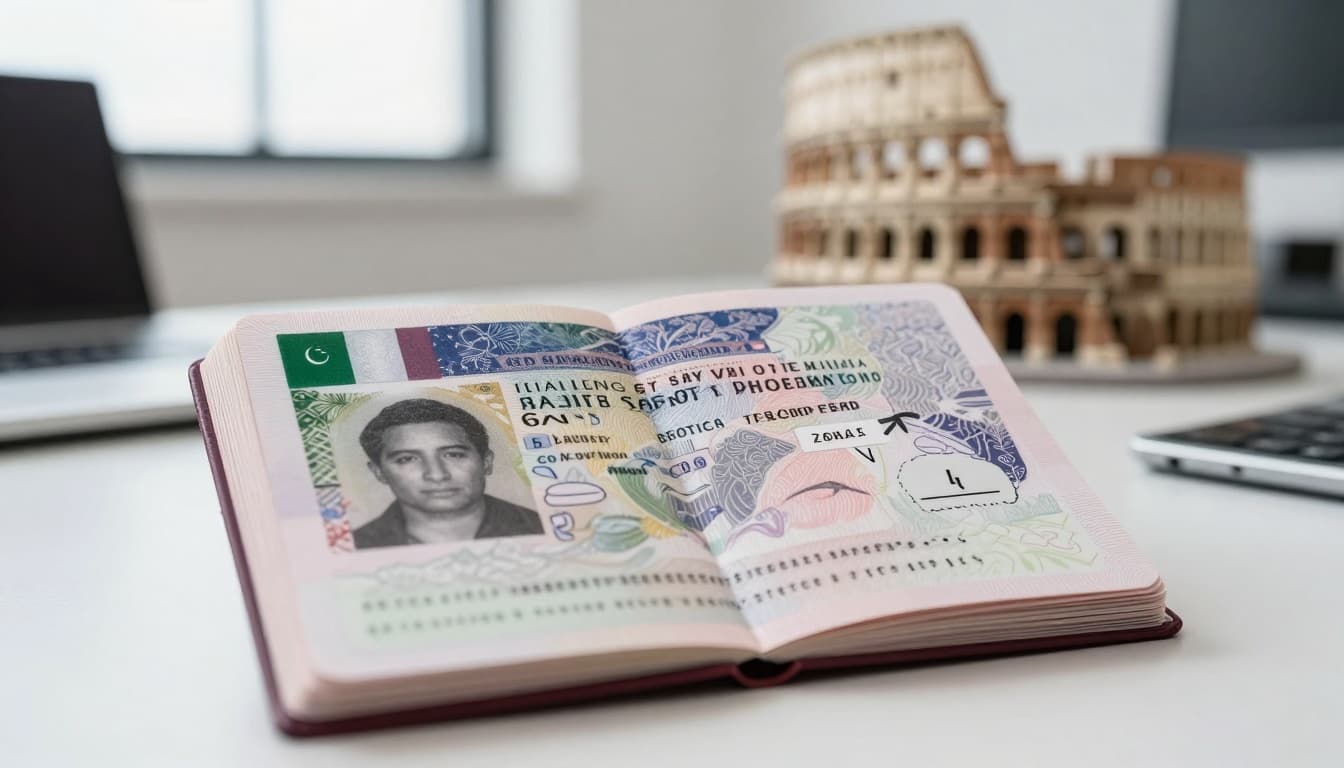 Italy Visa Ban for Pakistan