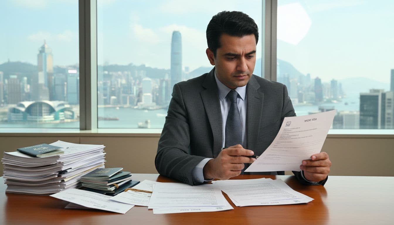 Hong Kong Work Visa for Pakistani