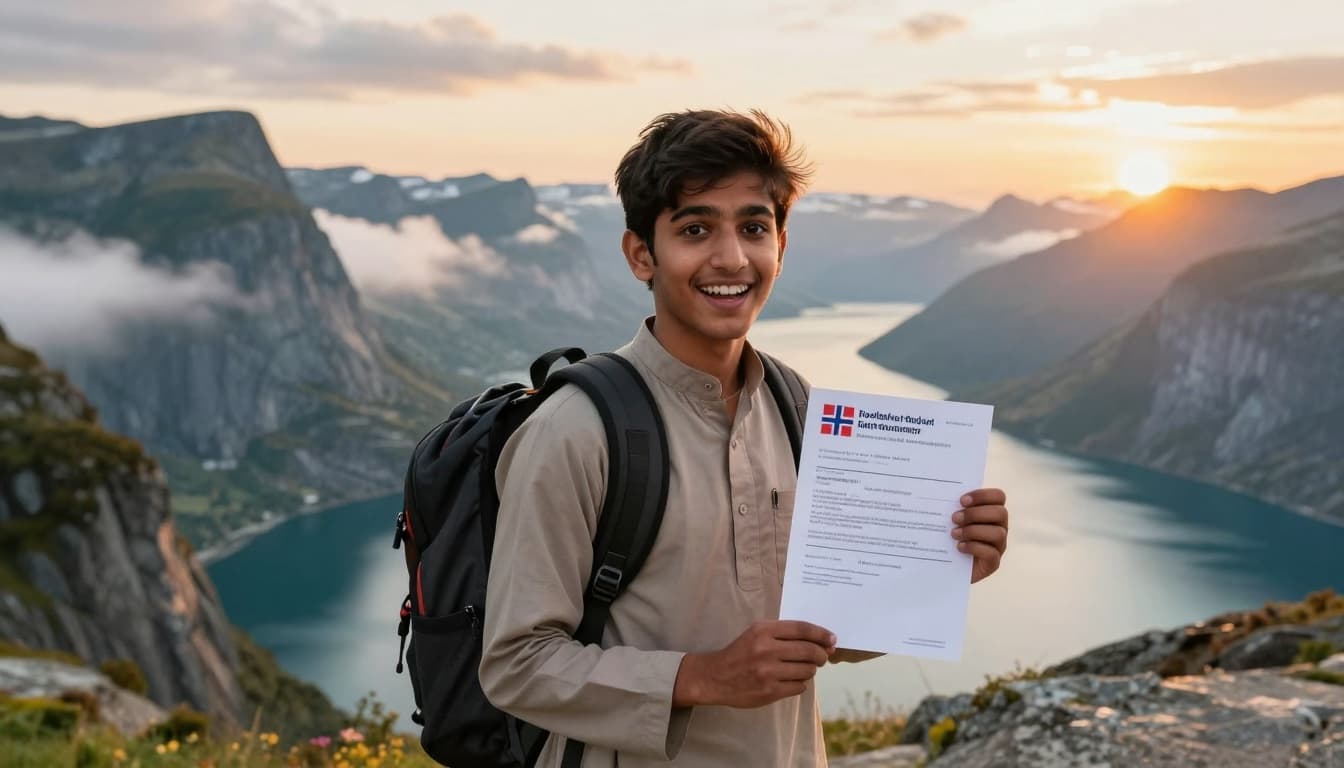 Student Visa for Norway from Pakistan: Eligibility, Process 2 Student Visa for Norway from Pakistan