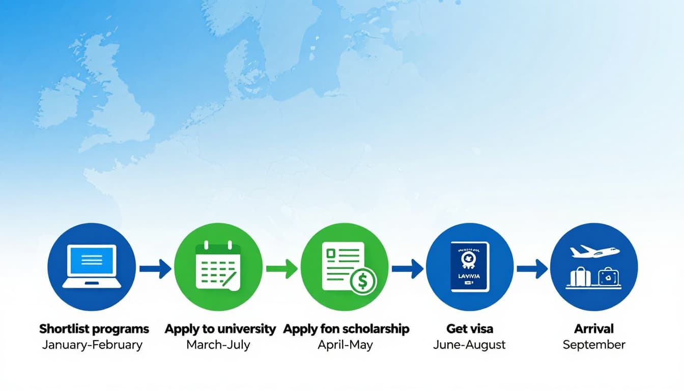 Latvia Scholarships for Pakistani Students