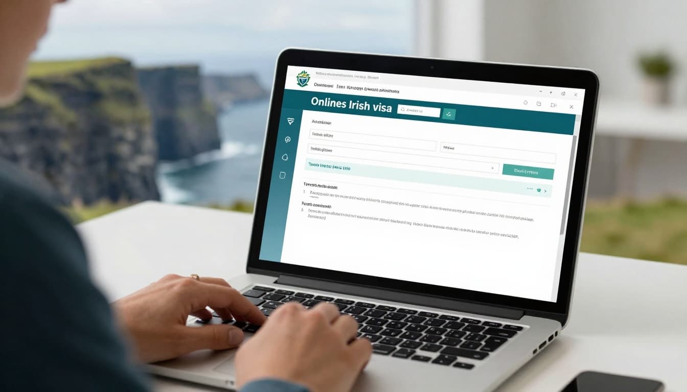 Irish Visa Application Form PDF