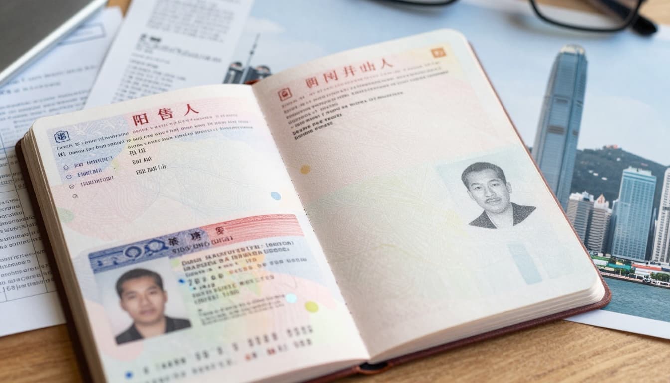 Visa in Hong Kong for Filipinos