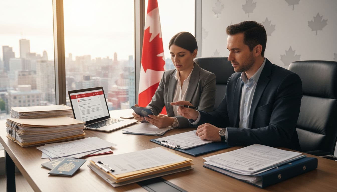 canadian visa services