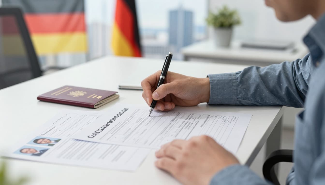 Visa Application Germany from UK