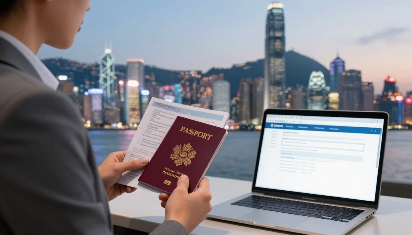 Hong Kong Work Visa Processing Time