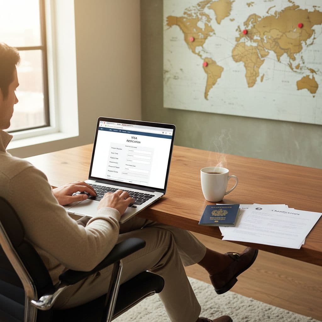 visa services online