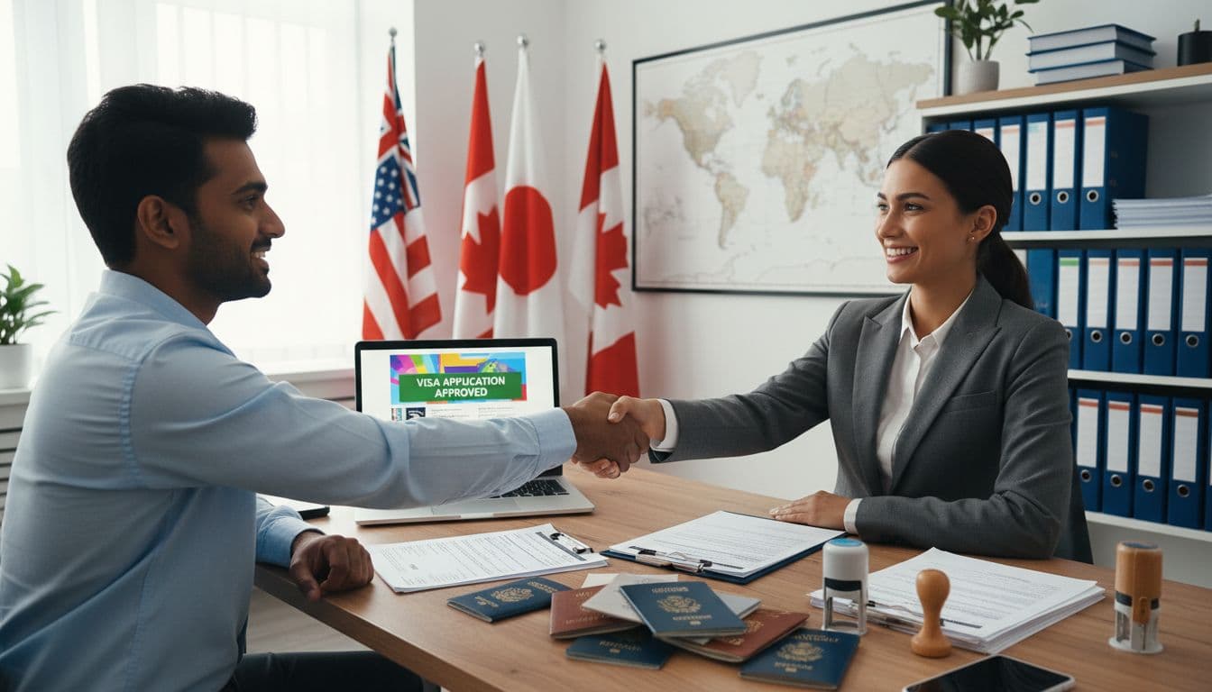 Visa Service Companies