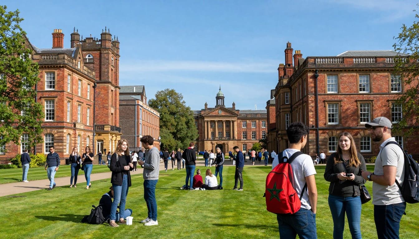 Moroccan Universities Abroad for UK 