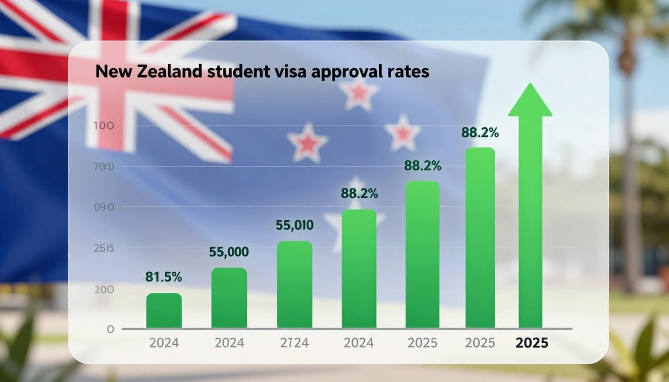 NZ Student Visa Success Rate