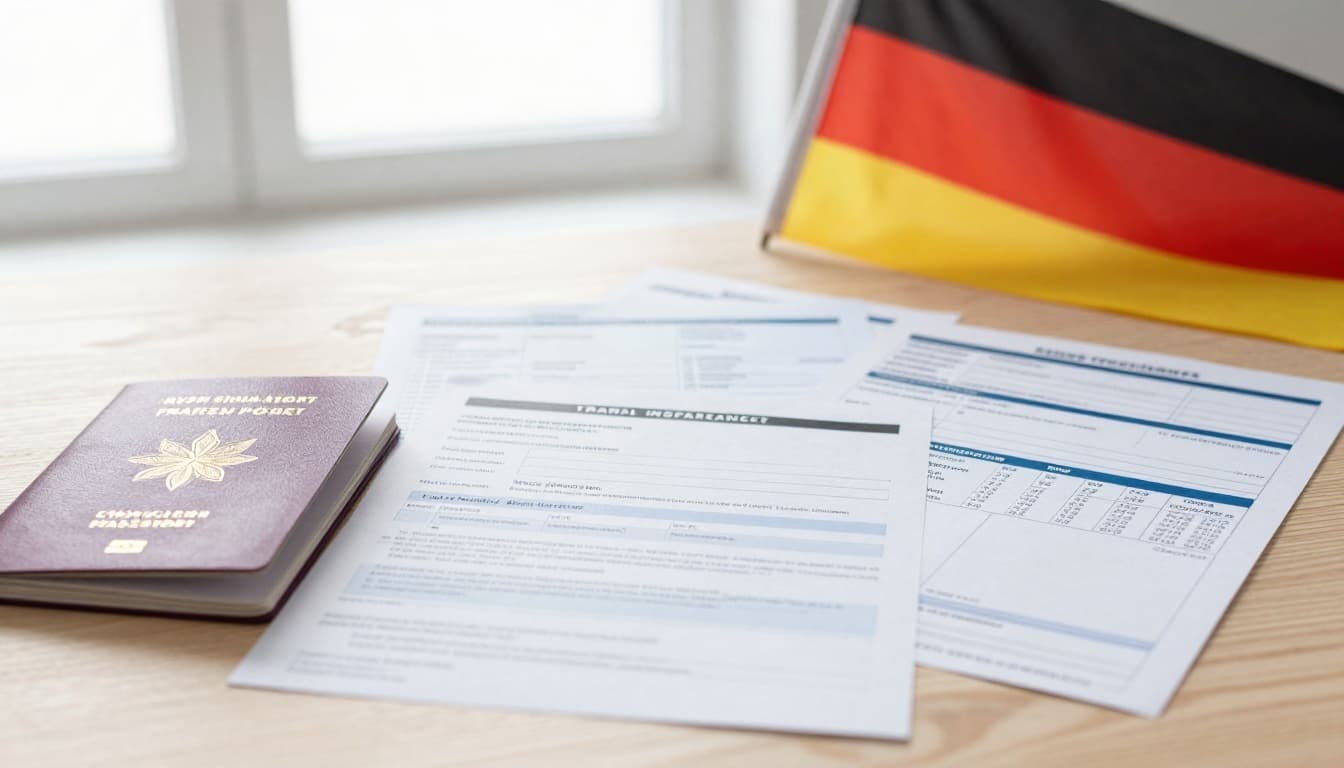 Schengen Visa Germany Documents