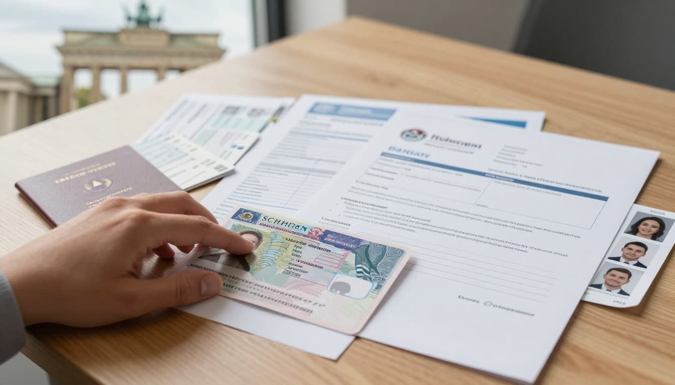 Germany Tourist Visa from India Checklist