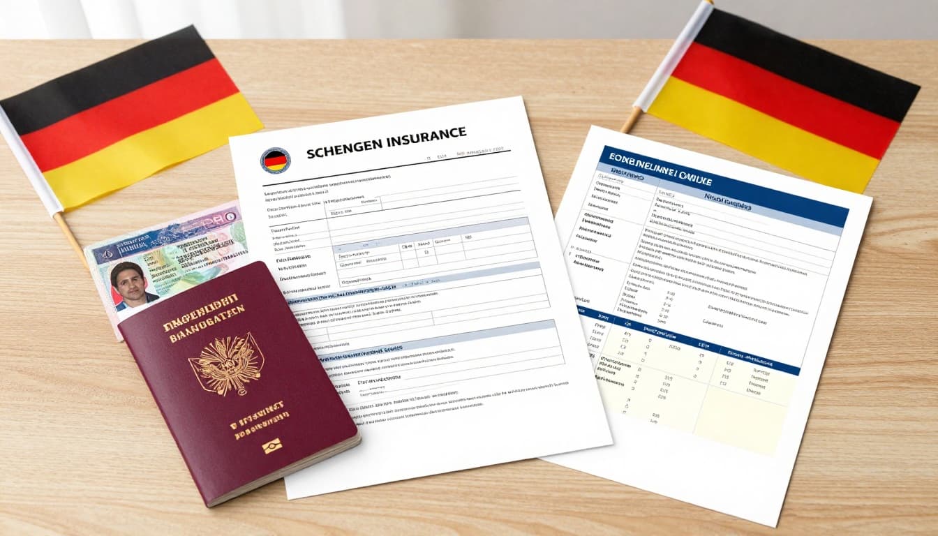 Tourist Visa Germany from Bangladesh