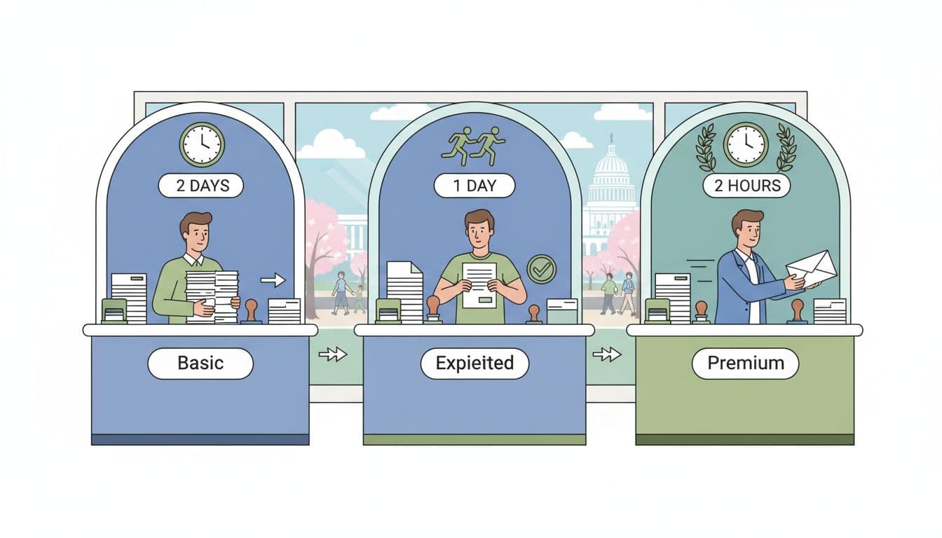 travisa visa service