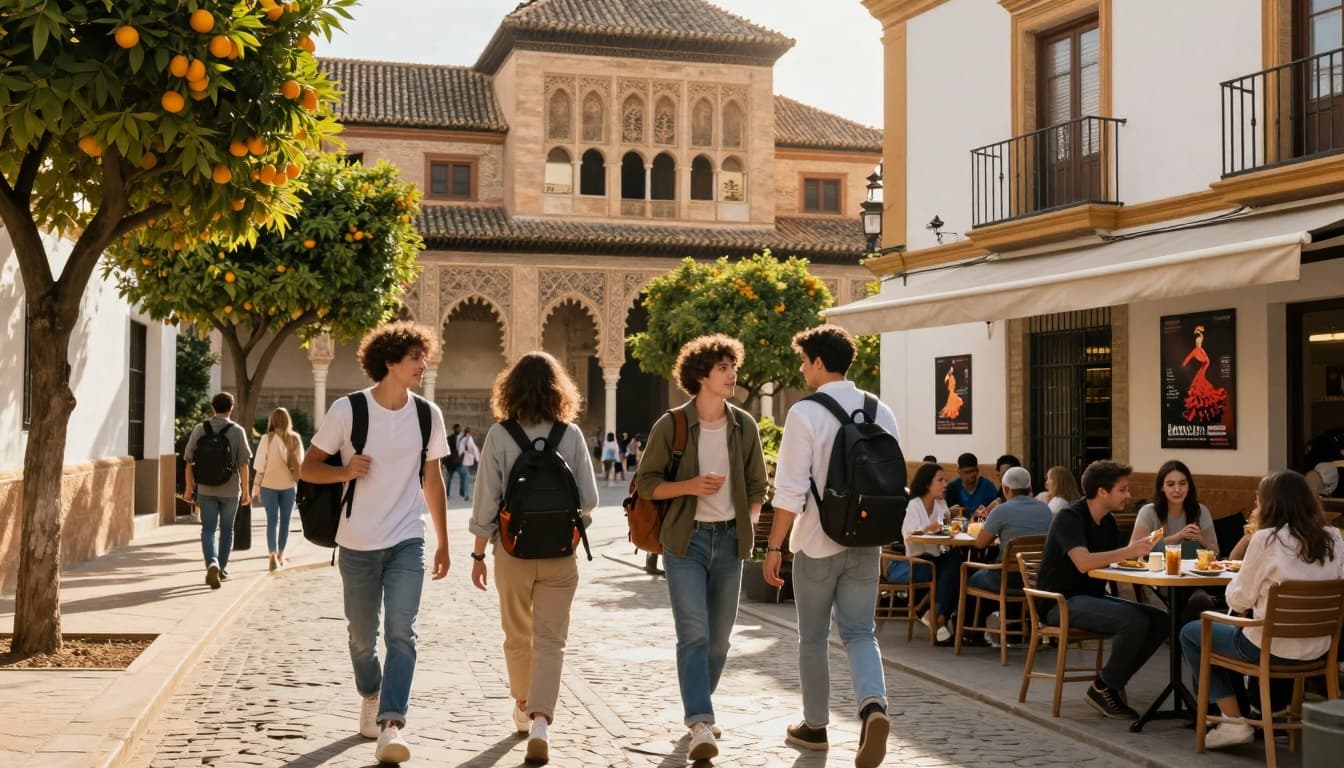 Study abroad programs for college students in Seville Spain