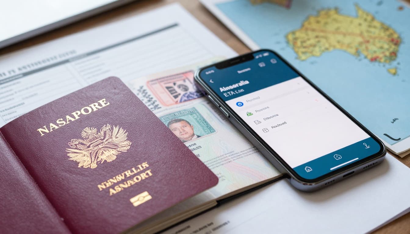 Visa Application Australia from Singapore