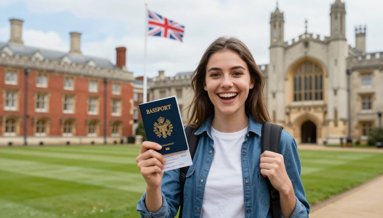 Study Visa Application UK: CAS, Fees and Fast Approval 5 Study Visa Application UK