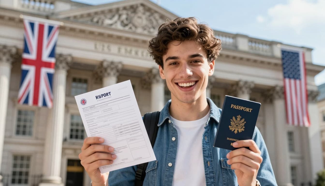US student visa requirements UK