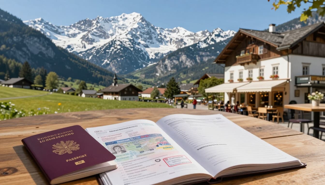 Austria Travel Visa Requirements