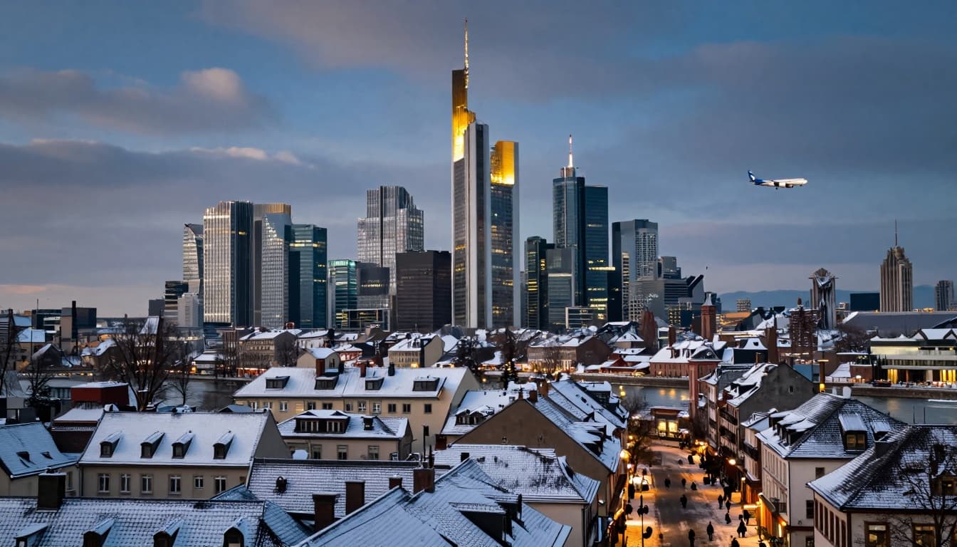 Cheap Flights From LAX to Frankfurt Germany