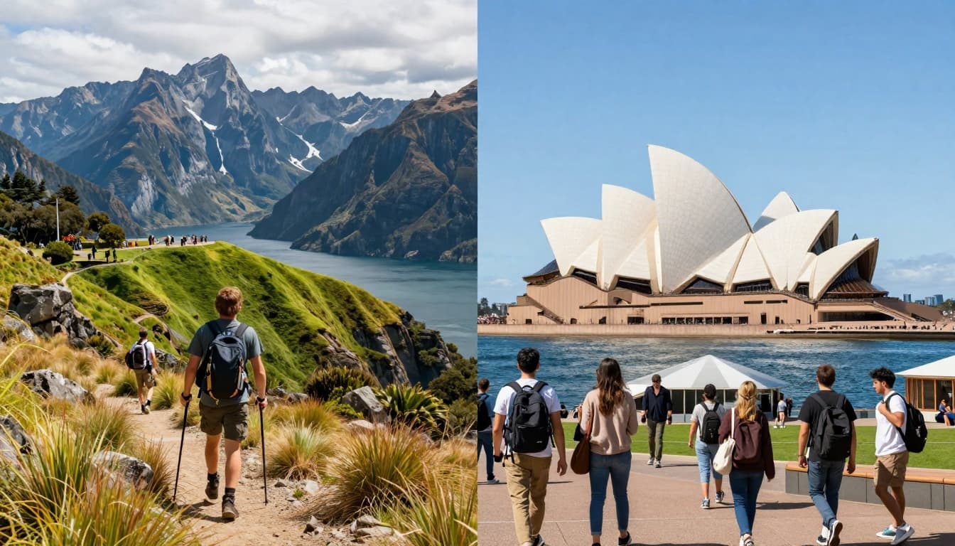 Study Abroad New Zealand vs Australia
